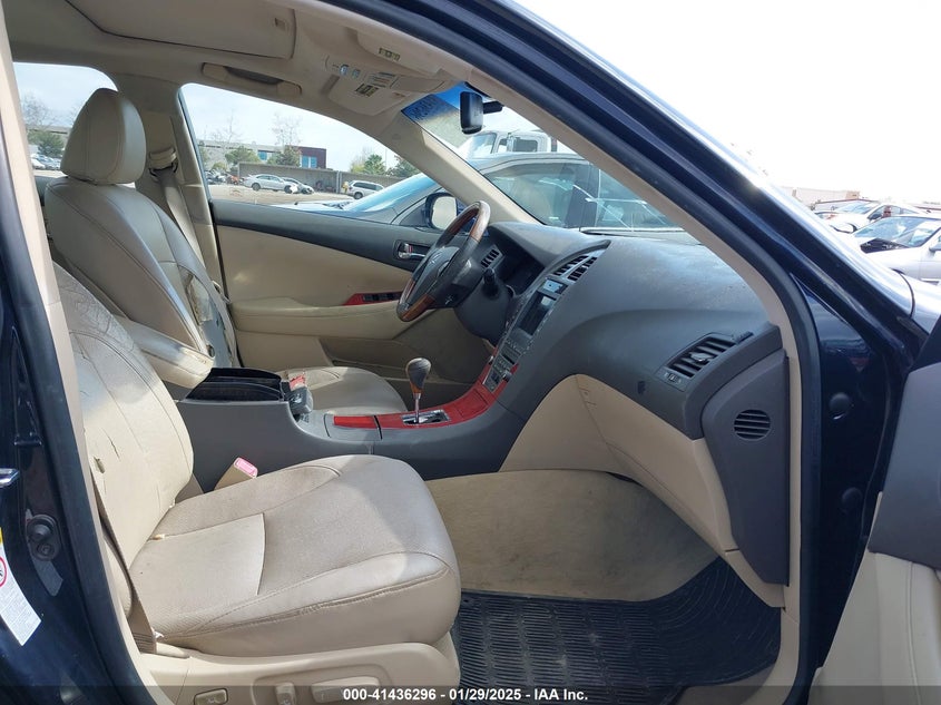 2008 LEXUS ES VIN: JTHBJ46G182212132