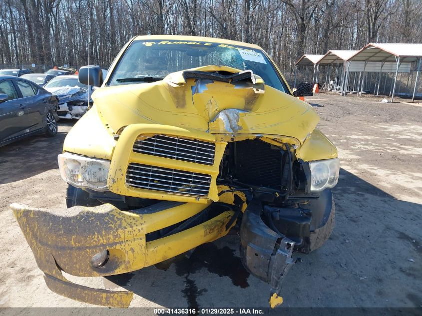 2005 Dodge Ram 2500 St VIN: 3D7KS26D15G814935 Lot: 41436316