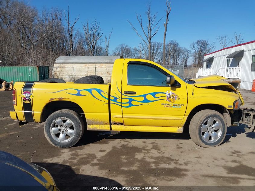 2005 Dodge Ram 2500 St VIN: 3D7KS26D15G814935 Lot: 41436316