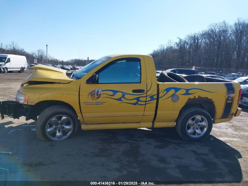 2005 Dodge Ram 2500 St VIN: 3D7KS26D15G814935 Lot: 41436316