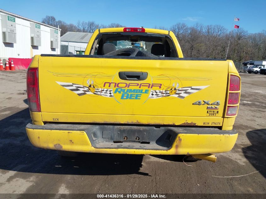 2005 Dodge Ram 2500 St VIN: 3D7KS26D15G814935 Lot: 41436316