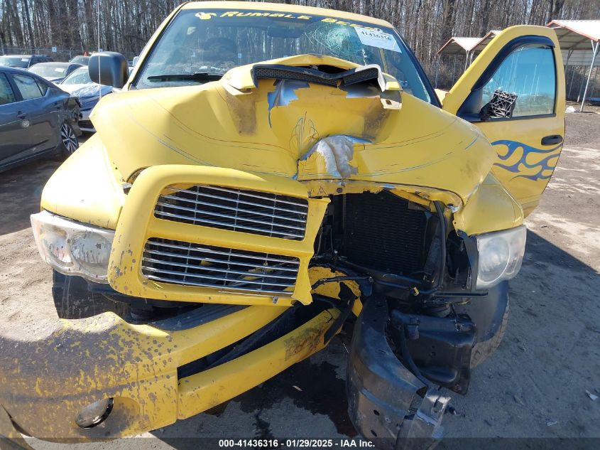 2005 Dodge Ram 2500 St VIN: 3D7KS26D15G814935 Lot: 41436316