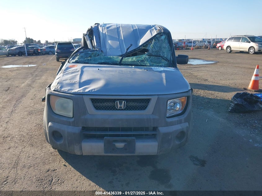 2003 Honda Element Ex VIN: 5J6YH18513L011491 Lot: 41436339
