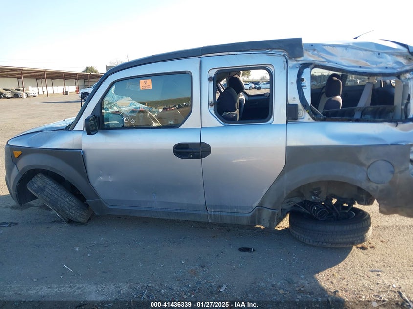 2003 Honda Element Ex VIN: 5J6YH18513L011491 Lot: 41436339