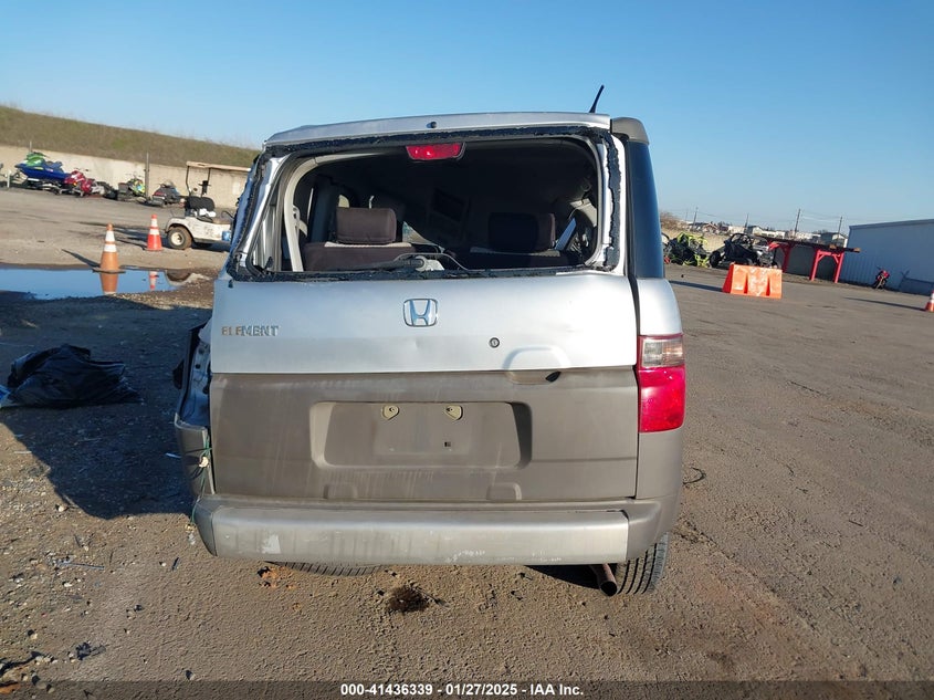 2003 Honda Element Ex VIN: 5J6YH18513L011491 Lot: 41436339
