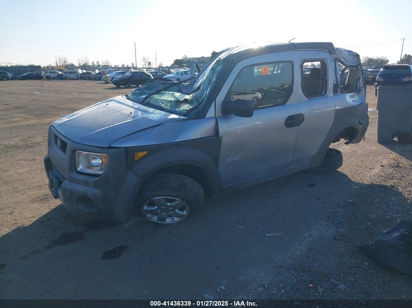 2003 HONDA ELEMENT SPORT UTILITY VEHICLE 2.4L I-4 DOHC, VVT, 160HP