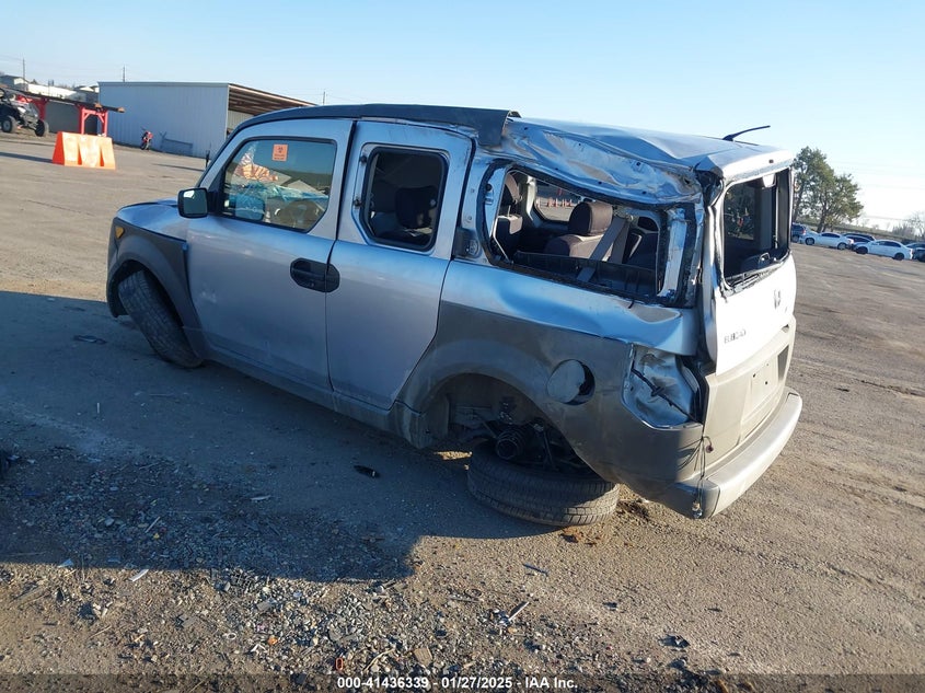 2003 HONDA ELEMENT SPORT UTILITY VEHICLE 2.4L I-4 DOHC, VVT, 160HP