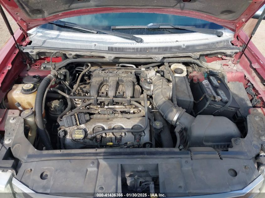 2009 Ford Flex Sel VIN: 2FMDK52C29BA15187 Lot: 41436366