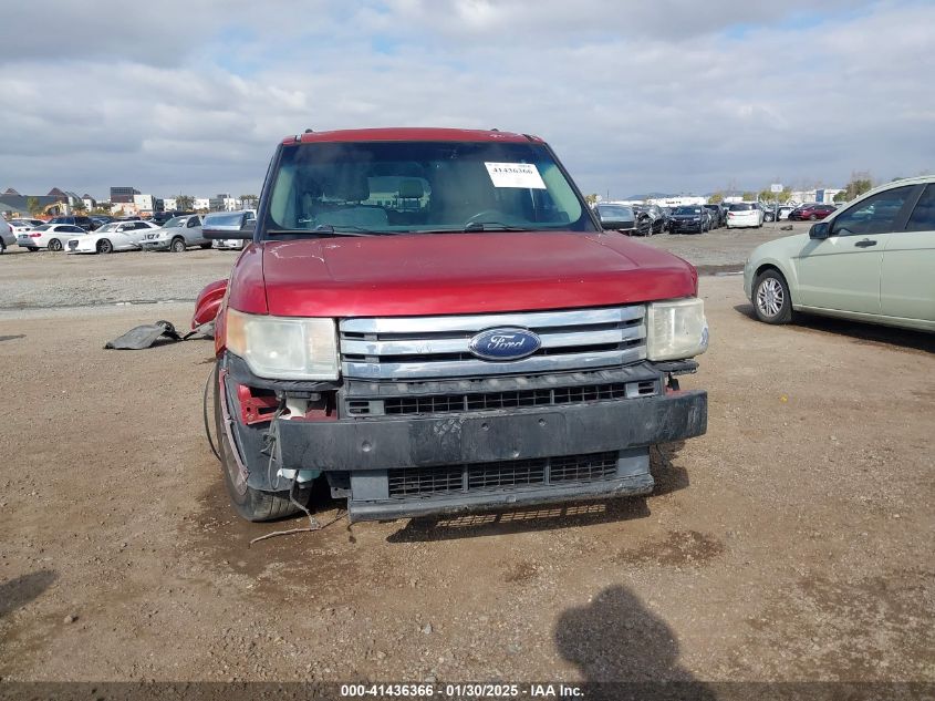 2009 Ford Flex Sel VIN: 2FMDK52C29BA15187 Lot: 41436366