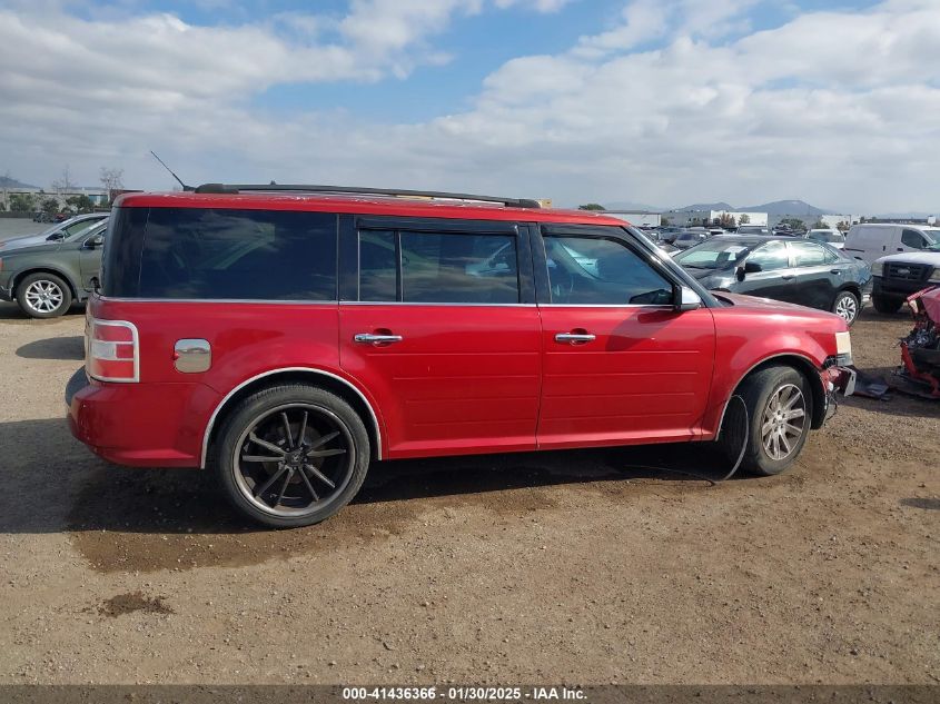 2009 Ford Flex Sel VIN: 2FMDK52C29BA15187 Lot: 41436366