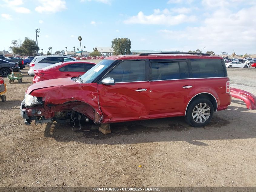 2009 Ford Flex Sel VIN: 2FMDK52C29BA15187 Lot: 41436366