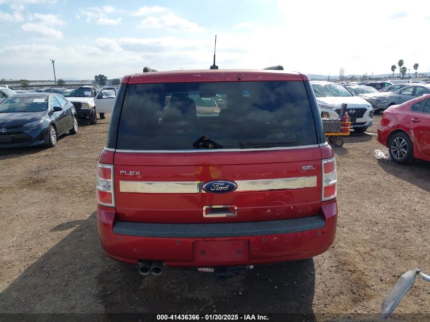 2009 Ford Flex Sel VIN: 2FMDK52C29BA15187 Lot: 41436366