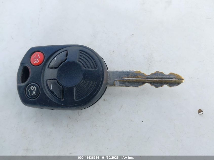 2009 Ford Flex Sel VIN: 2FMDK52C29BA15187 Lot: 41436366