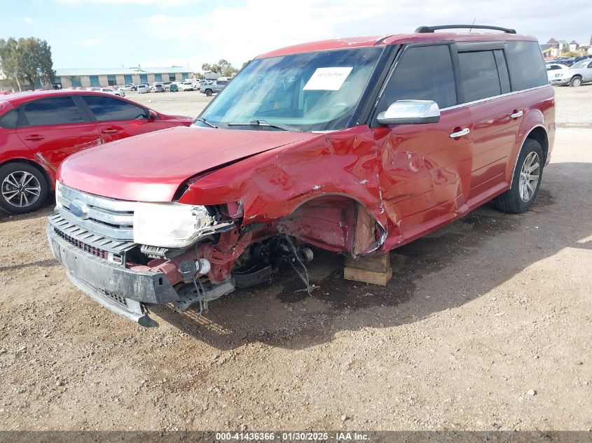 2009 Ford Flex Sel VIN: 2FMDK52C29BA15187 Lot: 41436366