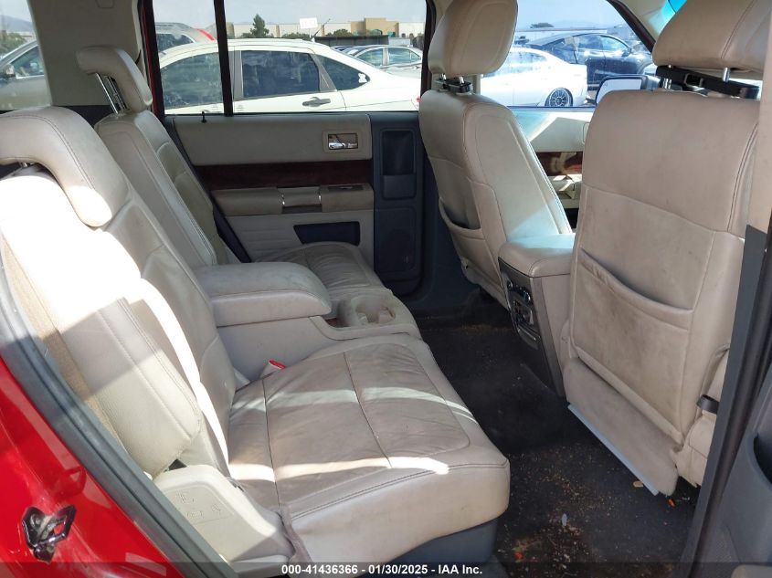 2009 Ford Flex Sel VIN: 2FMDK52C29BA15187 Lot: 41436366