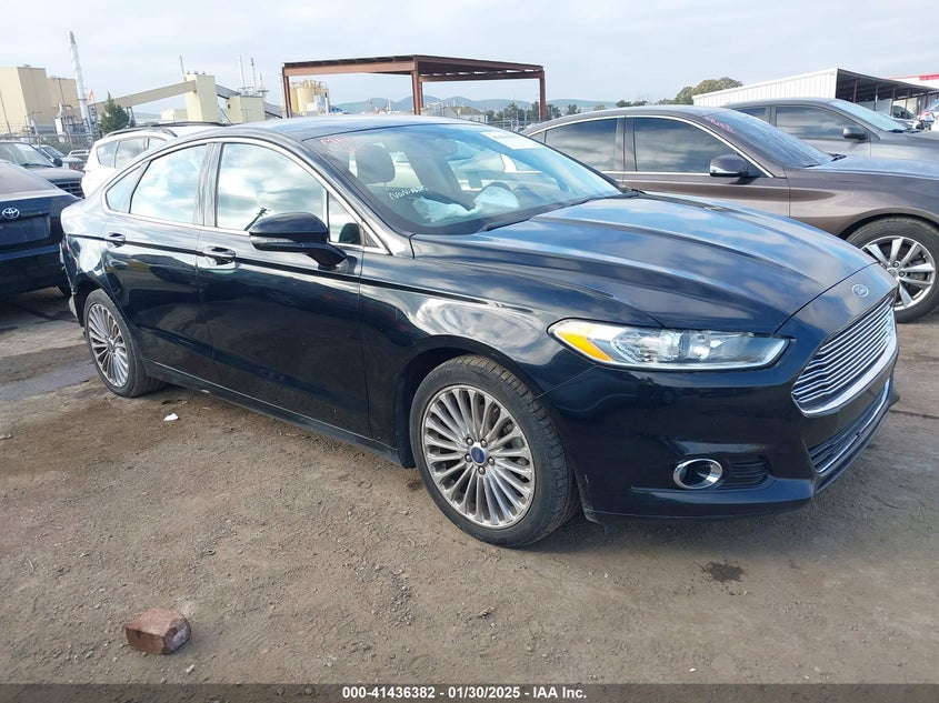 2016 Ford Fusion