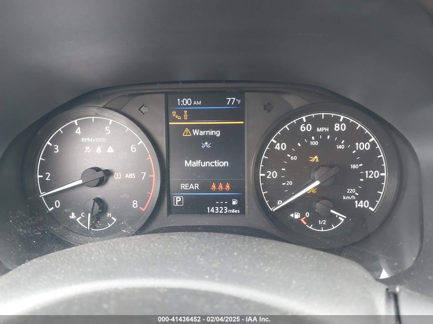 2023 NISSAN ALTIMA VIN: 1N4BL4BV6PN331071
