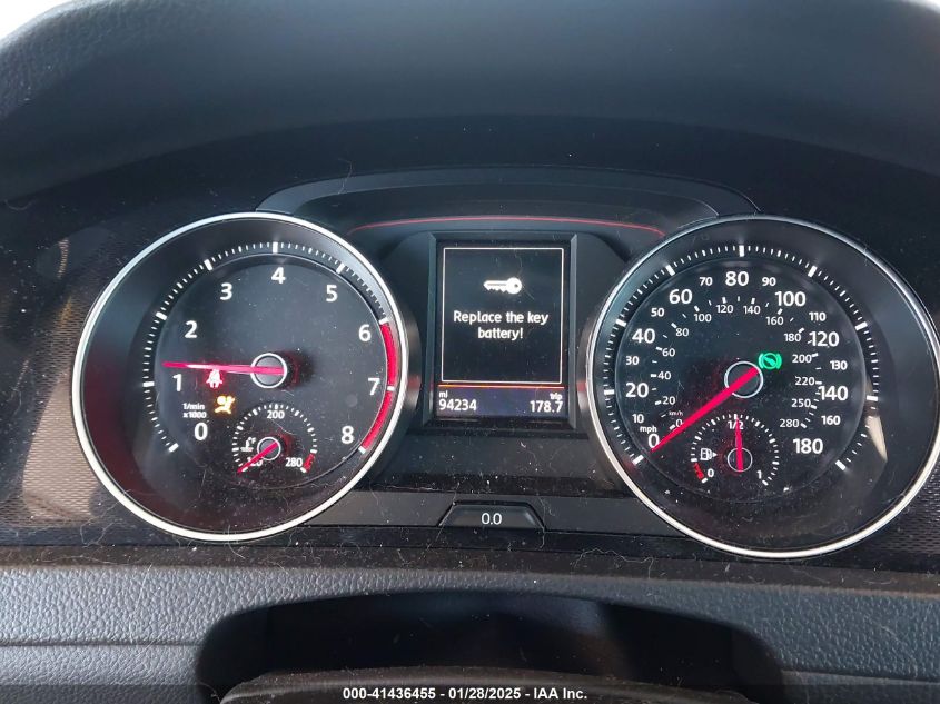 2017 Volkswagen Gti VIN: 3VW447AU5HM02718 Lot: 41436455