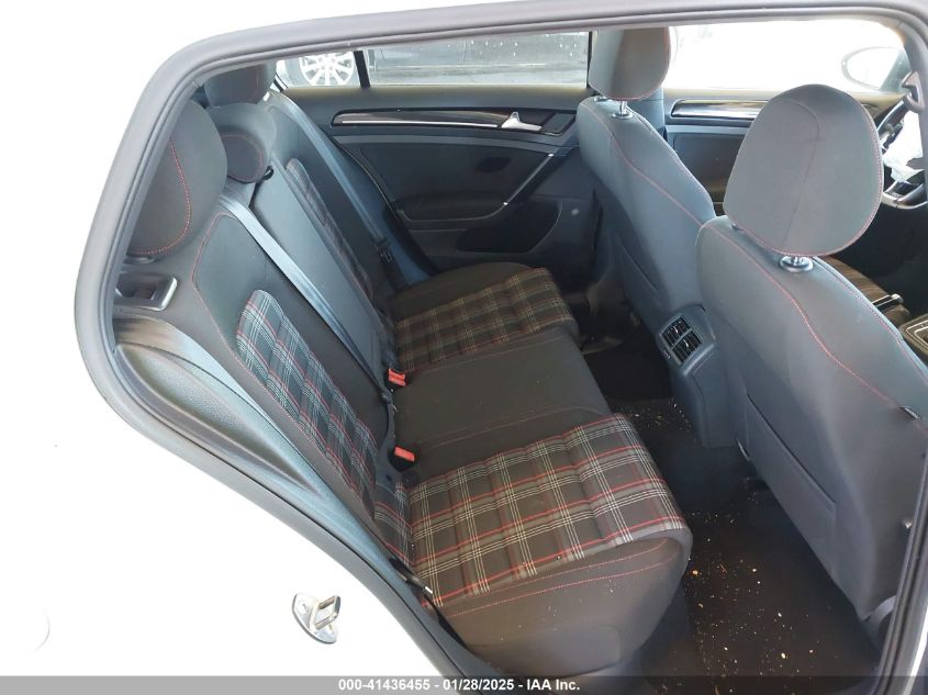 2017 Volkswagen Gti VIN: 3VW447AU5HM02718 Lot: 41436455