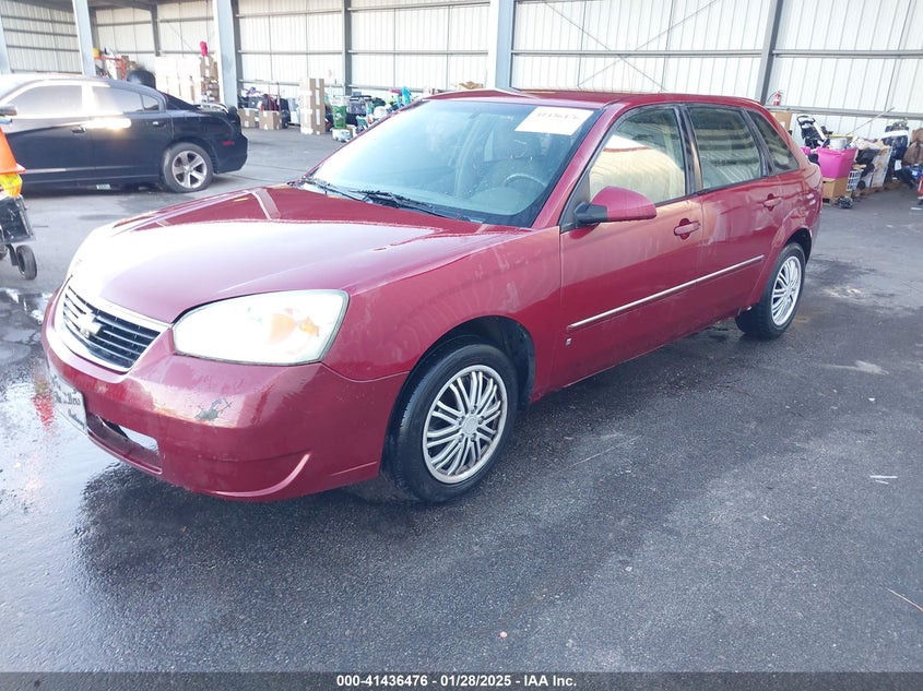 2006 CHEVROLET MALIBU MAXX VIN: 1G1ZT61876F176662