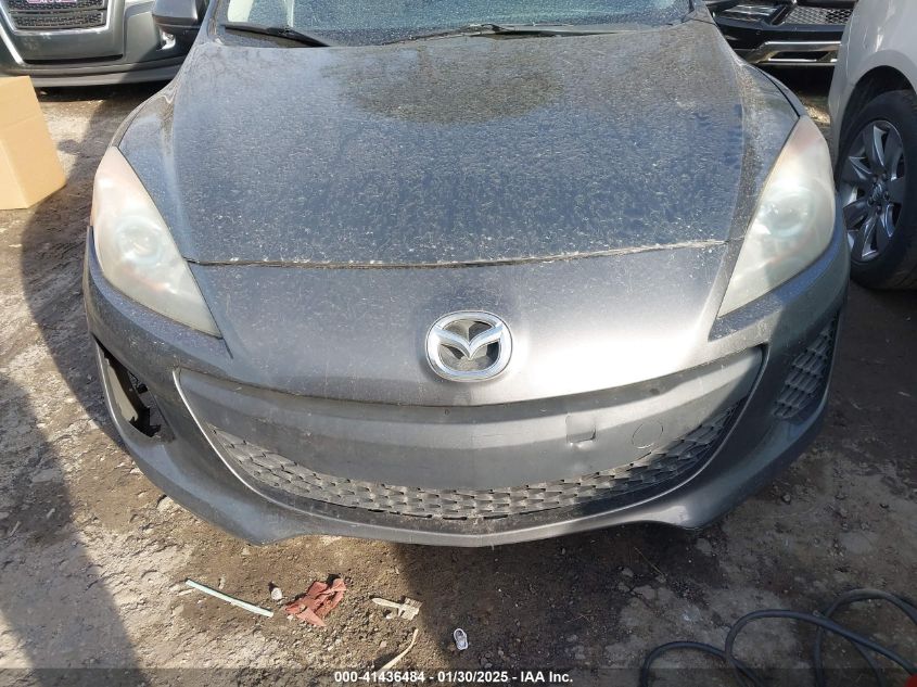 2012 Mazda Mazda3 I Touring VIN: JM1BL1V79C1572887 Lot: 41436484