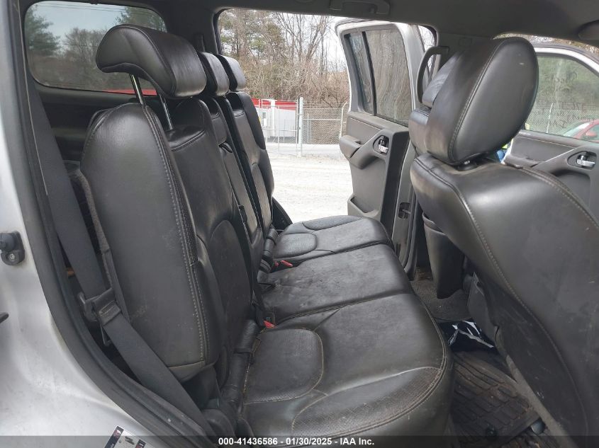 2011 Nissan Pathfinder Silver VIN: 5N1AR1NB3BC606173 Lot: 41436586