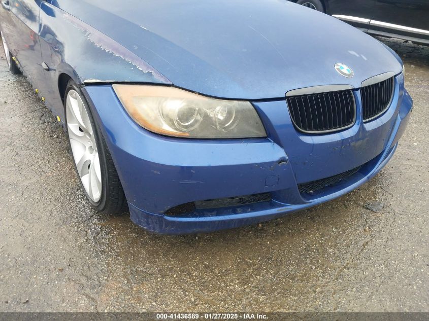 2008 BMW 328I VIN: WBAVA375X8NL51533 Lot: 41436589