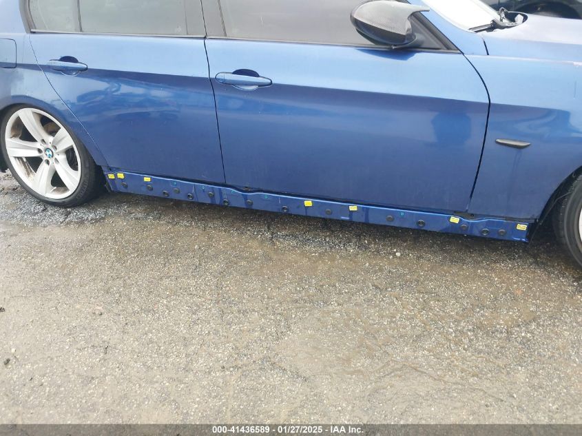 2008 BMW 328I VIN: WBAVA375X8NL51533 Lot: 41436589