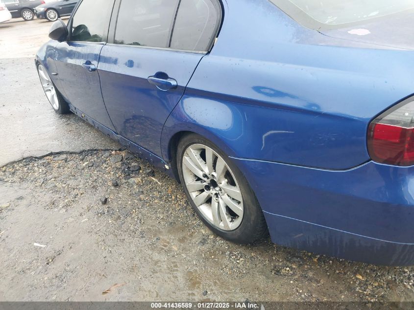 2008 BMW 328I VIN: WBAVA375X8NL51533 Lot: 41436589