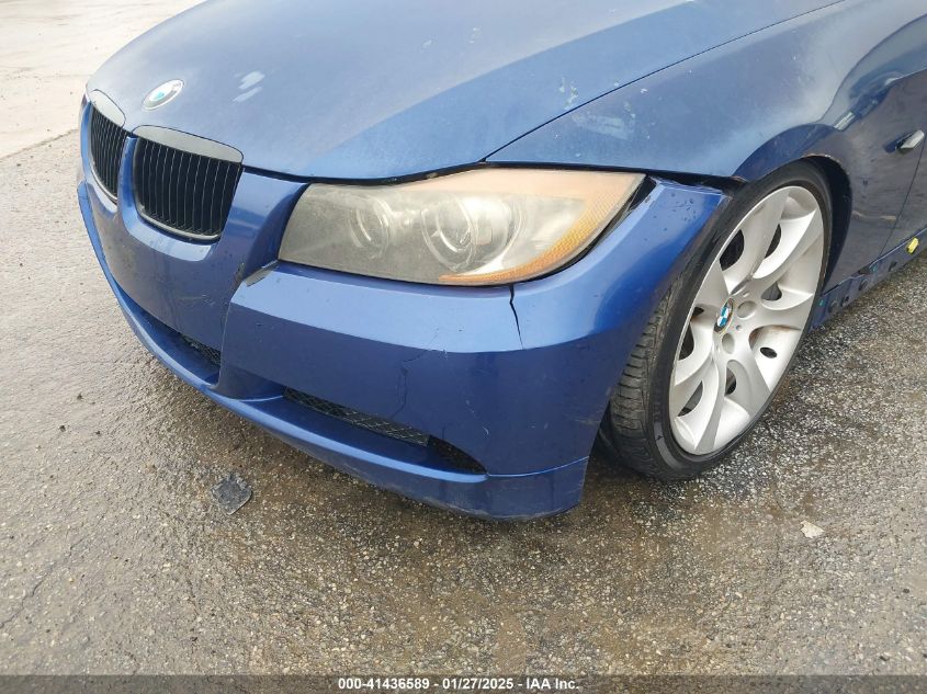 2008 BMW 328I VIN: WBAVA375X8NL51533 Lot: 41436589