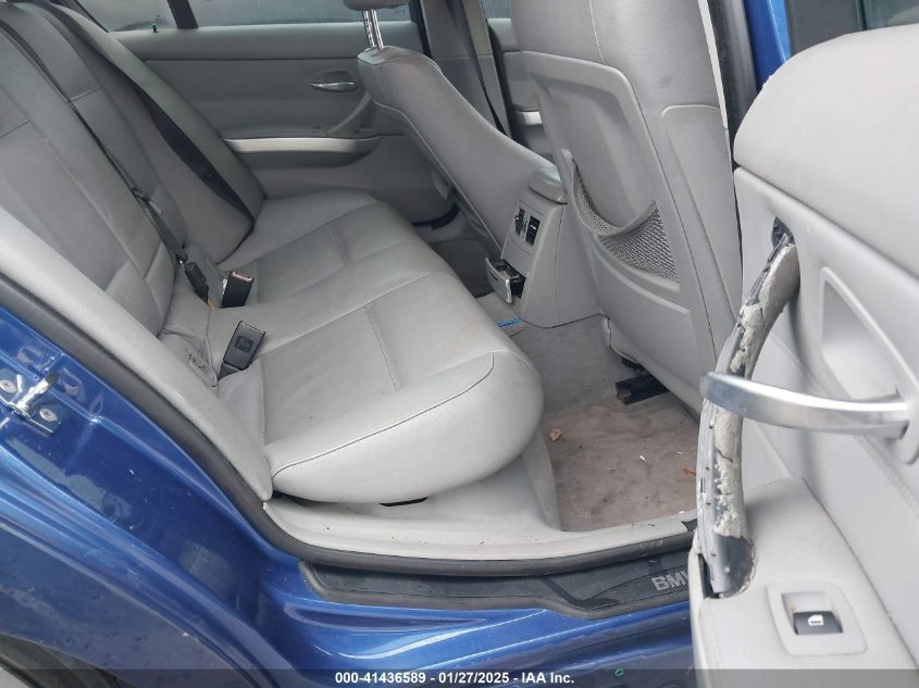 2008 BMW 328I VIN: WBAVA375X8NL51533 Lot: 41436589