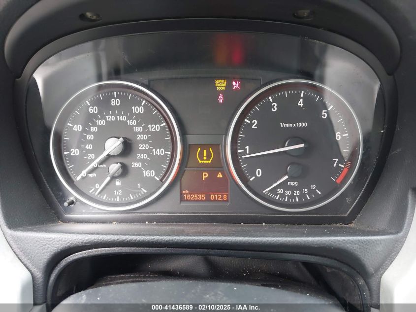 2008 BMW 328I VIN: WBAVA375X8NL51533 Lot: 41436589