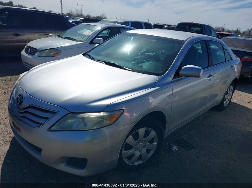 2010 TOYOTA CAMRY VIN: 4T1BF3EK1AU113559