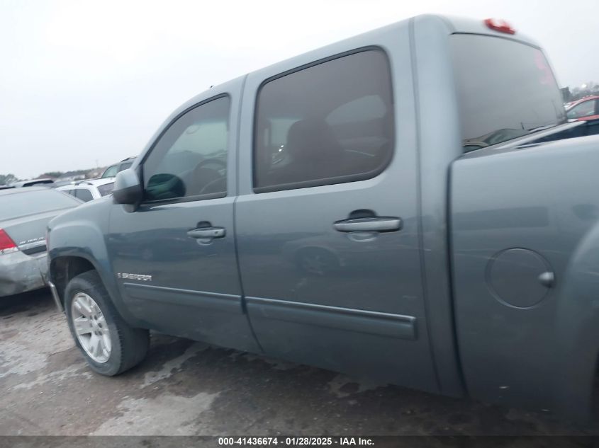2008 GMC Sierra 1500 Slt VIN: 3GTEC13J98G281570 Lot: 41436674