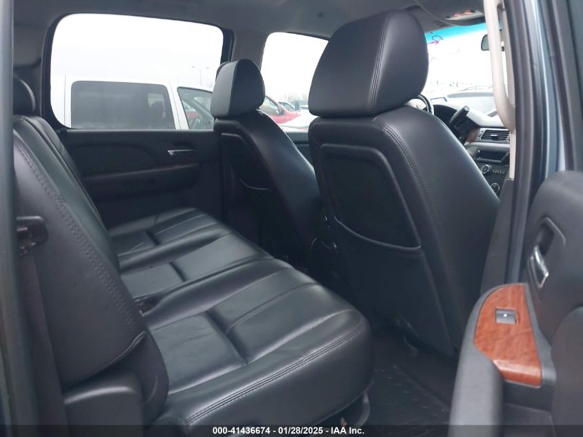 2008 GMC Sierra 1500 Slt VIN: 3GTEC13J98G281570 Lot: 41436674