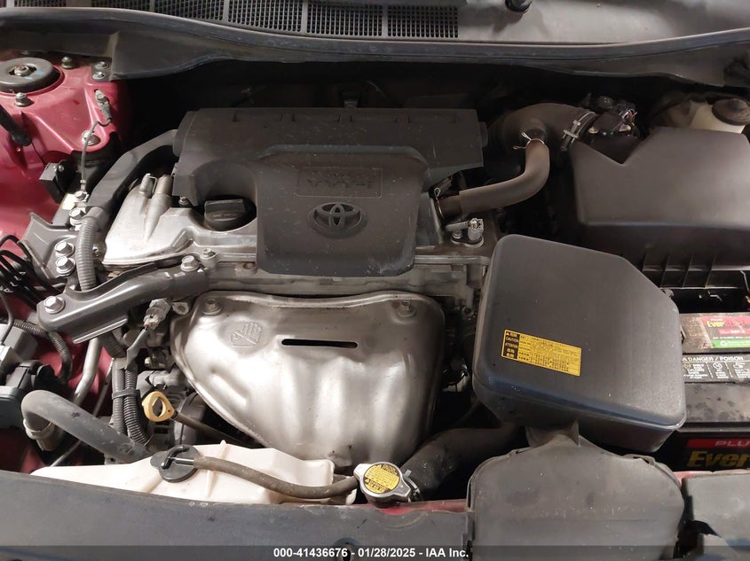 2014 TOYOTA CAMRY SE - 4T1BF1FK2EU791648