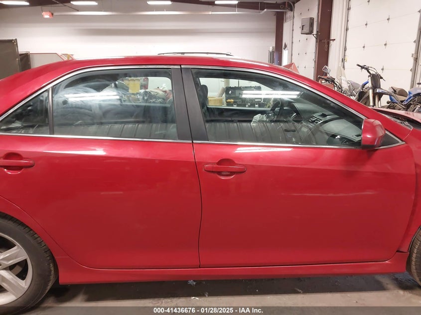 2014 TOYOTA CAMRY SE - 4T1BF1FK2EU791648