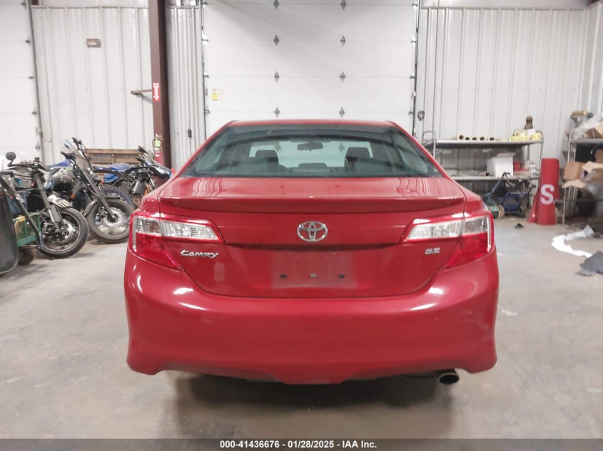 2014 TOYOTA CAMRY SE - 4T1BF1FK2EU791648