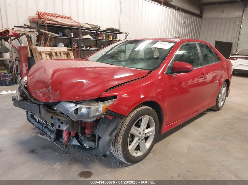 2014 TOYOTA CAMRY SE - 4T1BF1FK2EU791648