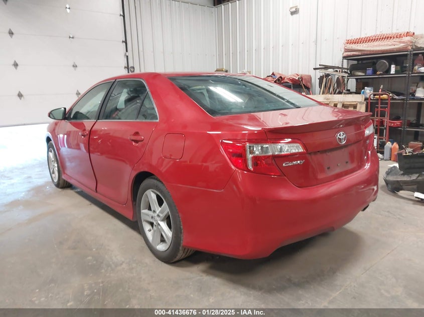 2014 TOYOTA CAMRY SE - 4T1BF1FK2EU791648