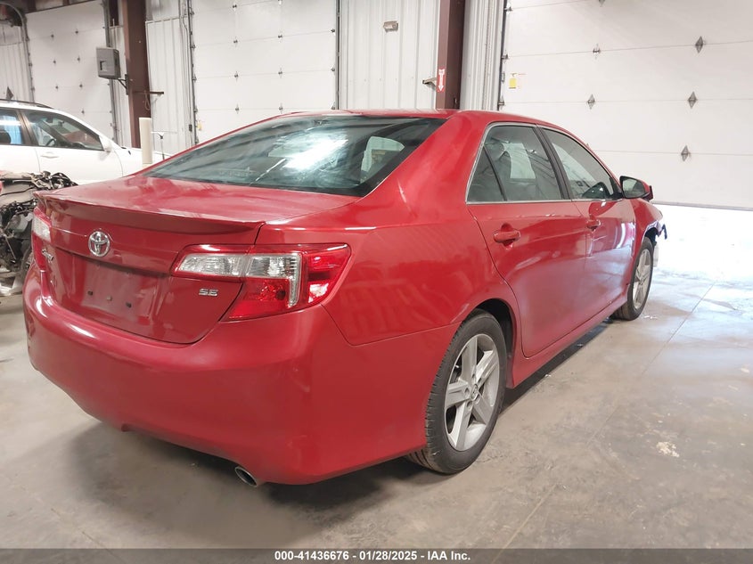 2014 TOYOTA CAMRY SE - 4T1BF1FK2EU791648