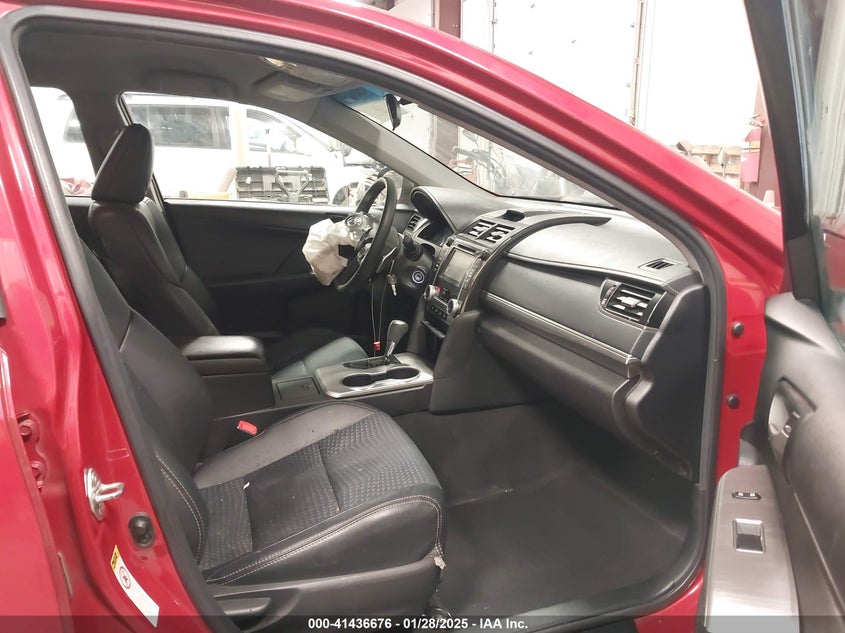 2014 TOYOTA CAMRY SE - 4T1BF1FK2EU791648