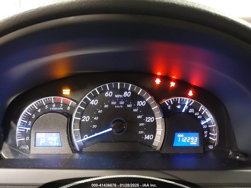 2014 TOYOTA CAMRY SE - 4T1BF1FK2EU791648