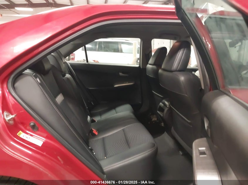 2014 TOYOTA CAMRY SE - 4T1BF1FK2EU791648