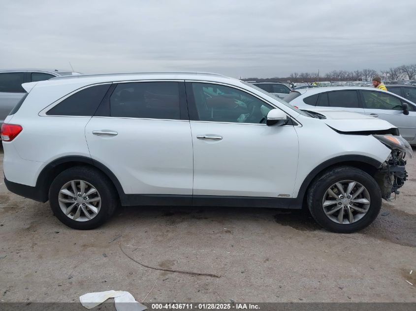 2017 Kia Sorento 2.4L Lx VIN: 5XYPGDA3XHG286441 Lot: 41436711