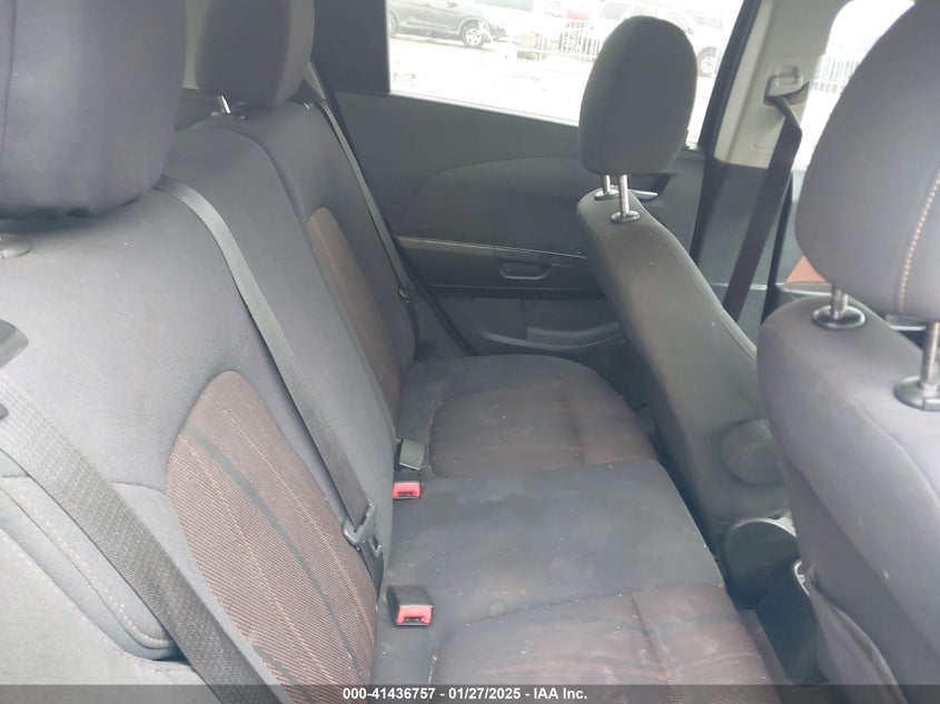 2014 CHEVROLET SONIC VIN: 1G1JC6SH8E4229617