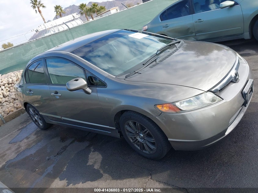 2006 HONDA CIVIC VIN: 1HGFA16506L055864
