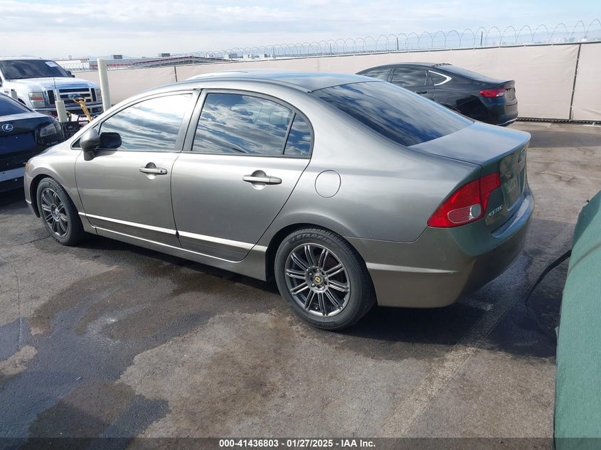 2006 HONDA CIVIC VIN: 1HGFA16506L055864