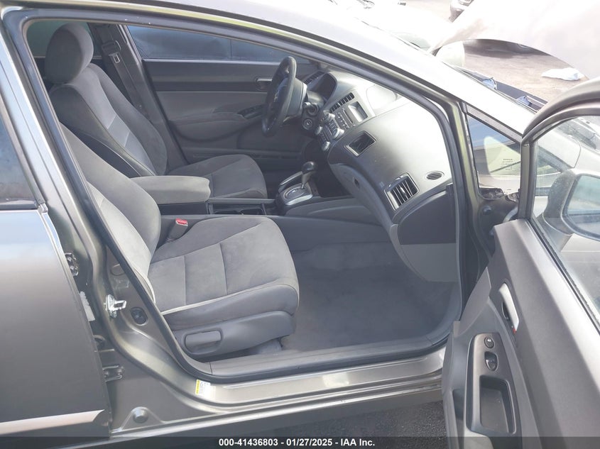 2006 HONDA CIVIC VIN: 1HGFA16506L055864