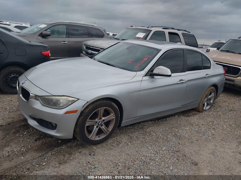 Vin: wba3a5g58fns82647, lot: 41927435, bmw 328i 20152